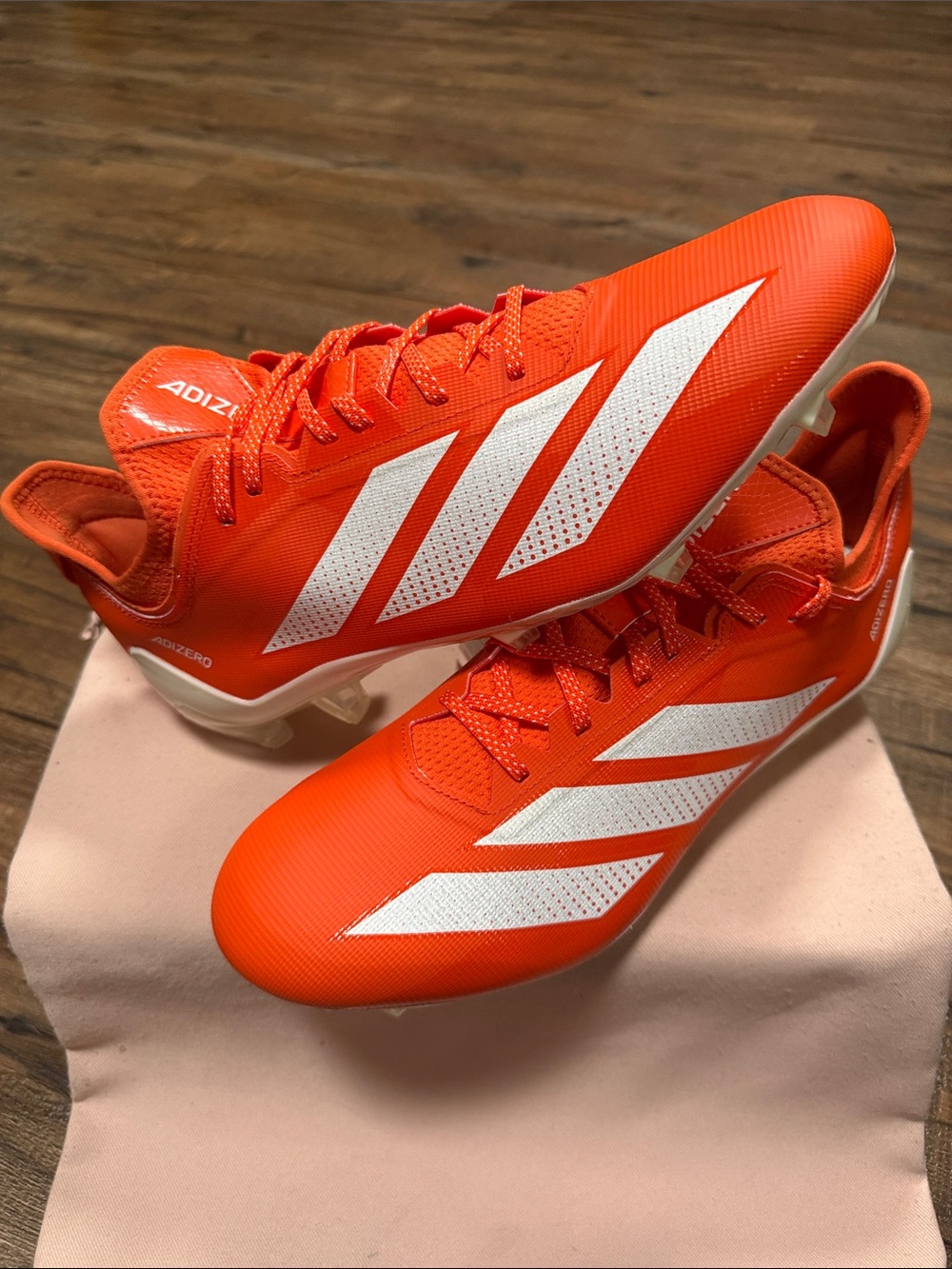 ADIZERO ELECTRIC.1 MEN’S FOOTBALL CLEATS “TEAM ORANGE” - Picture 12 of 15